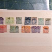 FRANCOBOLLI ANTICHI STATI AUSTRALIA - 244