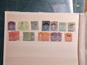 FRANCOBOLLI ANTICHI STATI AUSTRALIA - 244