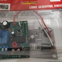 Light sensitive switch mk125 interruttore luce