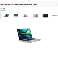 Portatile acer 32 giga 1 t