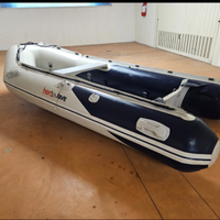 Gommone smontabile Honwave T32+ motore 15 cv