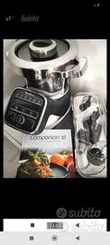 nuovissimo robot da cucina Moulinex companion XL 