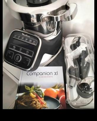 nuovissimo robot da cucina Moulinex companion XL 