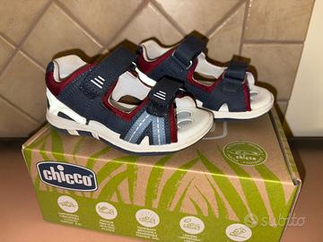 Sandali Chicco n. 25 bimbo - blu