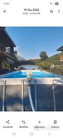 Piscina bestway 2,5m x 5m