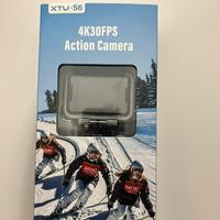 Action camera XTU S6 4k simil gopro