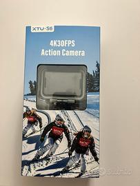 Action camera XTU S6 4k simil gopro