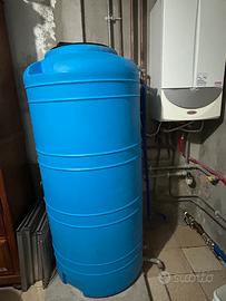 Serbatoio cisterna Robomec 500 litri autoclave
