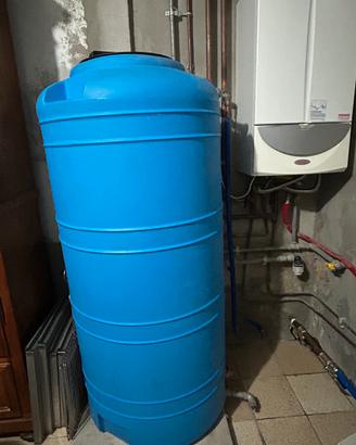 Serbatoio cisterna Robomec 500 litri autoclave