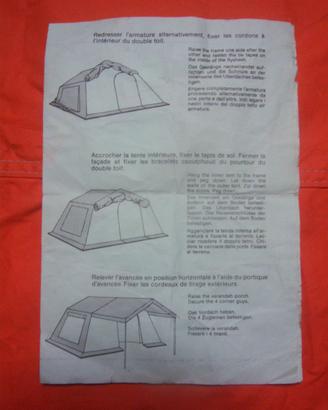 Tenda da campeggio