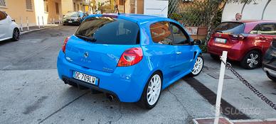 Renault Clio 3 RS 197 cv 2000cc Blue Dynamo