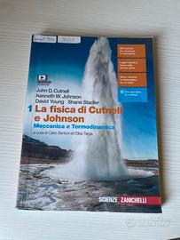 Libro  “la fisica di Cutnell e Johnson”