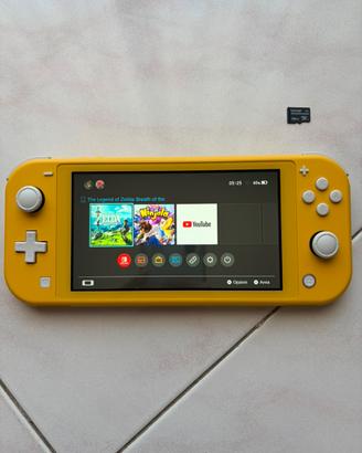 Nintendo Switch lite-128gb
