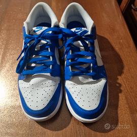 Dunk low blue