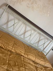 Letto ferro battuto Cantori