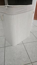 Songmics, cesto portabiancheria, 72L