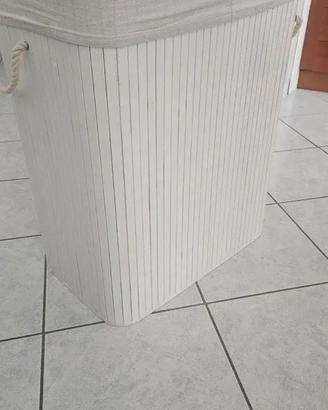 Songmics, cesto portabiancheria, 72L