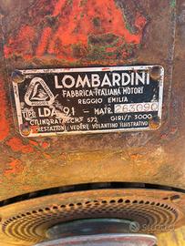 Motore lombardini