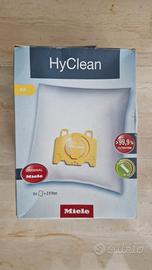 3 sacchetti per aspirapolvere HyClean Miele
