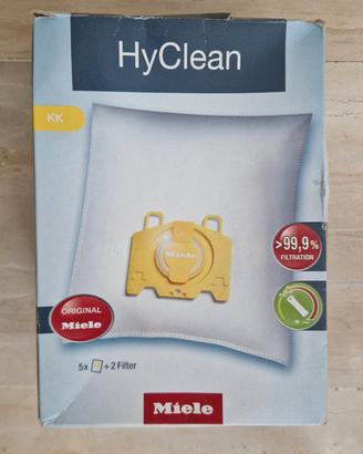 3 sacchetti per aspirapolvere HyClean Miele