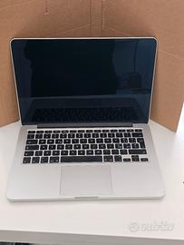 APPLE Macbook pro 13" 8GB ios i5