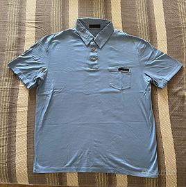 Polo Celeste Prada M