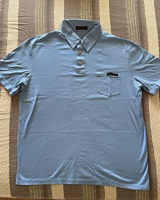 Polo Celeste Prada M