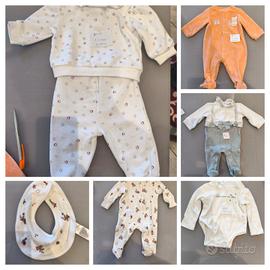 Completini per neonata