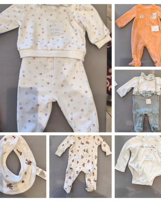 Completini per neonata