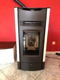 Stufa a pellet canalizzabile Sonia Superior 10 kW