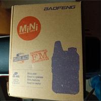 2 baofeng walkie-talkie