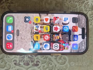 Iphone 17pro 256gb arancio originale