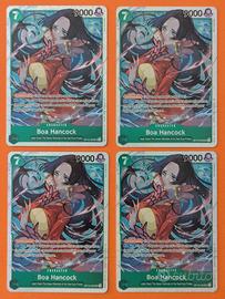 One piece Boa Hancock OP16 032 ENG NM 4 pz