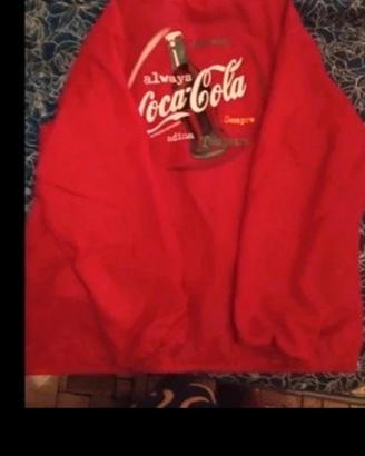 Dunbrooke coca cola giacca vintage  taglia L 