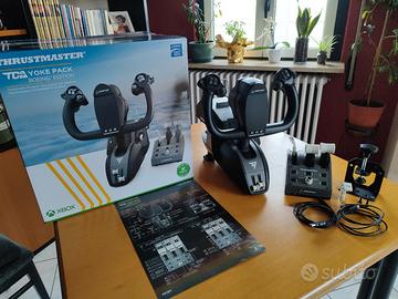 TCA Yoke Pack Boeing Edition