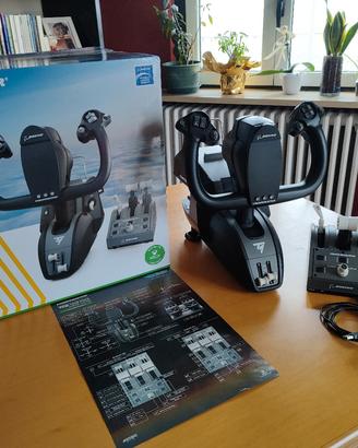 TCA Yoke Pack Boeing Edition