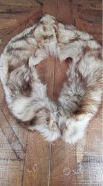 collo pelliccia chiara