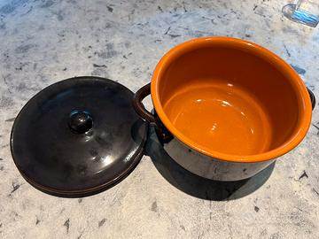 Tegame in terracotta