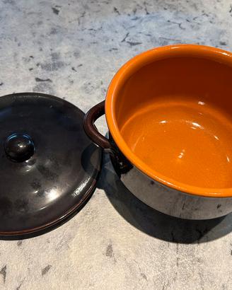 Tegame in terracotta
