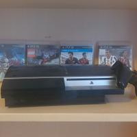 ps3+ controller + 5 giochi