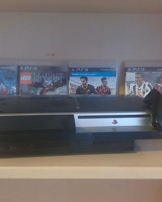 ps3+ controller + 5 giochi