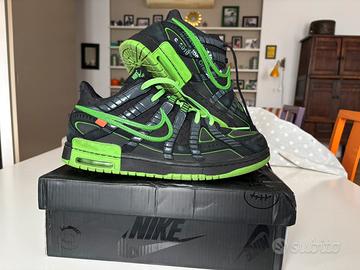Nike air Rubber dunk low  “green strike”