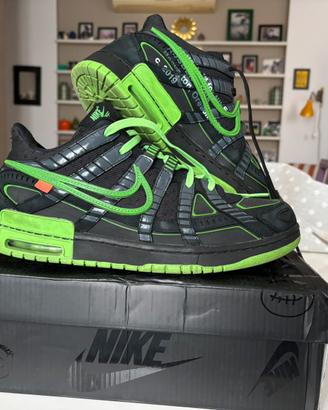 Nike air Rubber dunk low  “green strike”