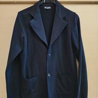 Blazer in jersey blu  ragazzo 16 anni