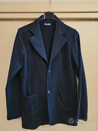 Blazer in jersey blu  ragazzo 16 anni