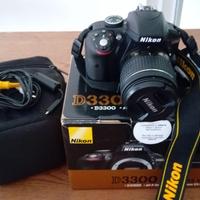 Nikon D3300 Digitale Reflex Fotocamera