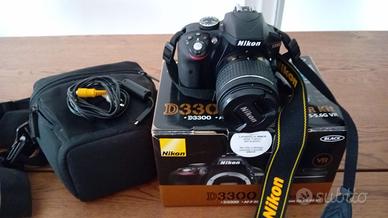 Nikon D3300 Digitale Reflex Fotocamera