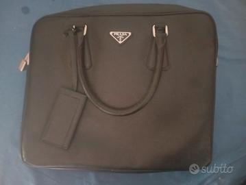 borsa in pelle Prada 