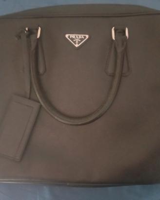 borsa in pelle Prada 
