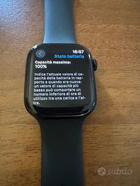 Apple Watch serie 10 GPS + cellular 46 mm Jetblack